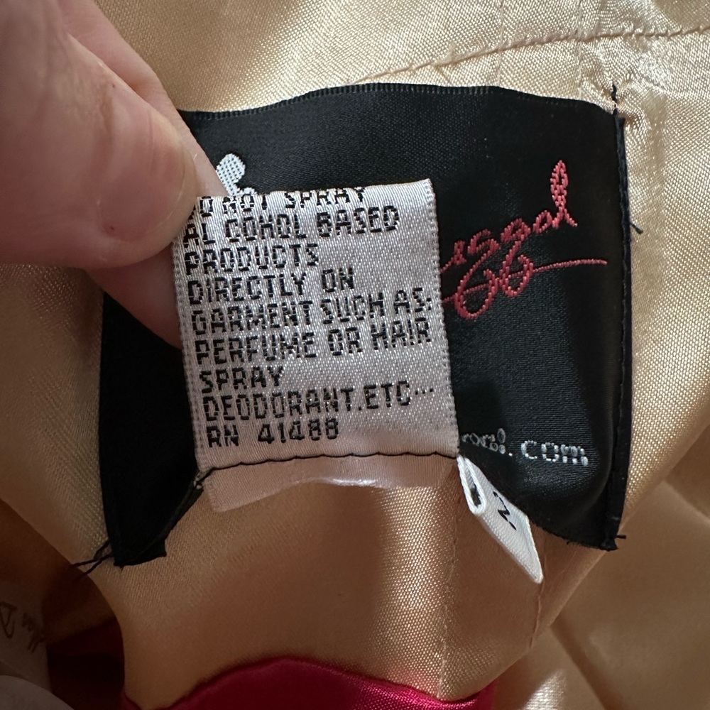 NWT Mac Duggal embellished short prom homecoming event dress 81928N fuschia sz 2 - Picture 5 of 10